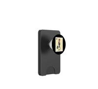 Funny Mexican Design for Aunt - La Tia Viajera PopSockets PopWallet para MagSafe