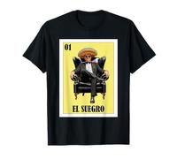 Funny Mexican Design for Father in Law - El Suegro Camiseta