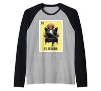 Funny Mexican Design for Father in Law - El Suegro Camiseta Manga Raglan