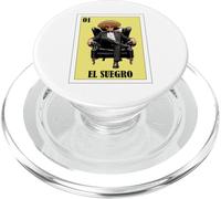 Funny Mexican Design for Father in Law - El Suegro PopSockets PopGrip para MagSafe
