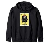 Funny Mexican Design for Father in Law - El Suegro Sudadera con Capucha