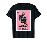 Funny Mexican Design for Grandma - La Abuela Camiseta