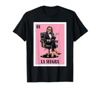 Funny Mexican Design for Mother in Law - La Suegra Camiseta