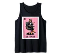 Funny Mexican Design for Mother in Law - La Suegra Camiseta sin Mangas