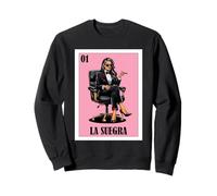 Funny Mexican Design for Mother in Law - La Suegra Sudadera
