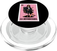 Funny Mexican Design for Single Women - La Divorciada PopSockets PopGrip para MagSafe