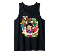 Funny Mexican Design for Teachers - La Maestra Camiseta sin Mangas