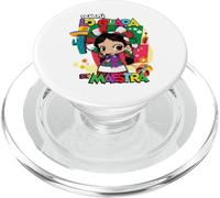 Funny Mexican Design for Teachers - La Maestra PopSockets PopGrip para MagSafe