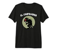 Funny Mexican El Chupacabra Cryptid Lover Camiseta Premium