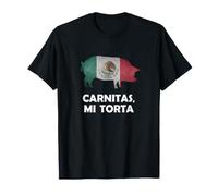 Funny Mexican Food Carnitas Mi Torta Taco Lover Camiseta
