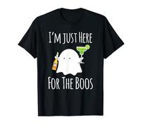Funny Mexican Halloween Shirt Women Men Funny Ghost Camiseta