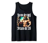 Funny Mexican Saying Skeleton Spanish Slang Words Sarcastic Camiseta sin Mangas