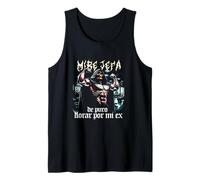 Funny Mexican Saying Skeleton Spanish Slang Words Sarcastic Camiseta sin Mangas