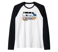 Funny Mexican Saying Spanish Slang Words Sarcastic Latinx Camiseta Manga Raglan