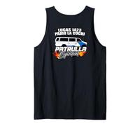 Funny Mexican Saying Spanish Slang Words Sarcastic Latinx Camiseta sin Mangas
