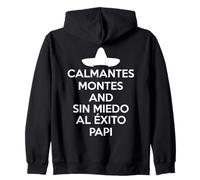 Funny Mexican Saying Spanish Slang Words Sarcastic Latinx Sudadera con Capucha