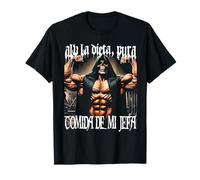 Funny Mexican Saying Spanish Slang Words Sarcastic Skeleton Camiseta