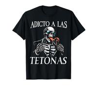 Funny Mexican Saying Spanish Slang Words Sarcastic Skeleton Camiseta