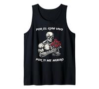 Funny Mexican Saying Spanish Slang Words Sarcastic Skeleton Camiseta sin Mangas
