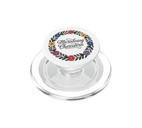 Funny Microdosing Charcuterie Cheese and Meat Lovers Gear PopSockets PopGrip para MagSafe