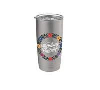 Funny Microdosing Charcuterie Cheese and Meat Lovers Gear Vaso térmico de acero inoxidable de doble pared