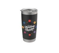 Funny Microdosing Charcuterie Cheese and Meat Lovers Gear Vaso térmico de acero inoxidable de doble pared