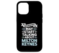 Funny Milton Keynes Warning puede comenzar a hablar de Milton Carcasa para iPhone 12/12 Pro