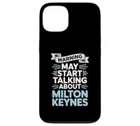 Funny Milton Keynes Warning puede comenzar a hablar de Milton Carcasa para iPhone 13
