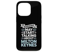 Funny Milton Keynes Warning puede comenzar a hablar de Milton Carcasa para iPhone 13 Pro
