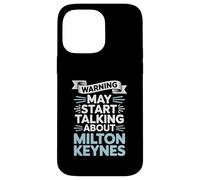 Funny Milton Keynes Warning puede comenzar a hablar de Milton Carcasa para iPhone 14 Pro Max