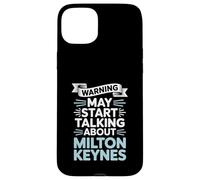 Funny Milton Keynes Warning puede comenzar a hablar de Milton Carcasa para iPhone 15 Plus