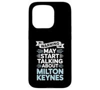 Funny Milton Keynes Warning puede comenzar a hablar de Milton Carcasa para iPhone 15 Pro
