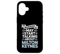 Funny Milton Keynes Warning puede comenzar a hablar de Milton Carcasa para iPhone 16