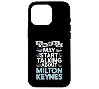 Funny Milton Keynes Warning puede comenzar a hablar de Milton Carcasa para iPhone 16 Pro
