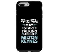 Funny Milton Keynes Warning puede comenzar a hablar de Milton Carcasa para iPhone 7 Plus/8 Plus