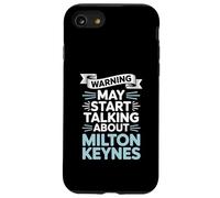 Funny Milton Keynes Warning puede comenzar a hablar de Milton Carcasa para iPhone SE (2020) / 7 / 8