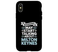 Funny Milton Keynes Warning puede comenzar a hablar de Milton Carcasa para iPhone X/XS