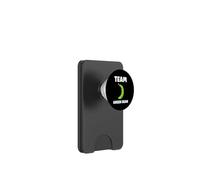 Funny Minimalist Vegetable Simple Team Green Bean PopSockets PopWallet para MagSafe