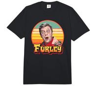 Funny Mister Furley Three's Company Retro Eighties Sunset Comfort Colors Adult Heavyweight T-Shirt