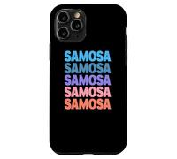 Funny Modern Repeated Samosa Indian Cuisine Chef Foodie Carcasa para iPhone 11 Pro