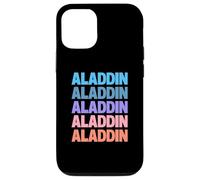 Funny Modern Repeated Text Design Aladdin Carcasa para iPhone 12/12 Pro