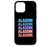 Funny Modern Repeated Text Design Aladdin Carcasa para iPhone 12 Mini