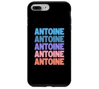 Funny Modern Repeated Text Design Antoine Carcasa para iPhone 7 Plus/8 Plus