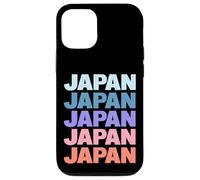 Funny Modern Repetitive Text Design Japan Japanese Carcasa para iPhone 12/12 Pro