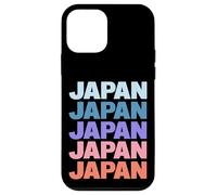 Funny Modern Repetitive Text Design Japan Japanese Carcasa para iPhone 12 Mini