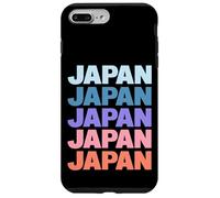 Funny Modern Repetitive Text Design Japan Japanese Carcasa para iPhone 7 Plus/8 Plus