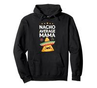 Funny Mom Fiesta Nacho Sombrero Diseño Sudadera con Capucha