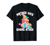 Funny Mom Saying For Beach Lover Cute Summer Flip Flop GNOME Camiseta