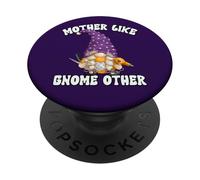 Funny Mom Saying For Hairdresser Purple Hairstylist GNOME PopSockets PopGrip Adhesivo