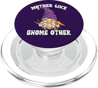 Funny Mom Saying For Hairdresser Purple Hairstylist GNOME PopSockets PopGrip para MagSafe